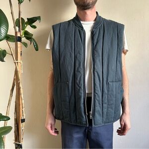 Oak NYC Quilted Vest
